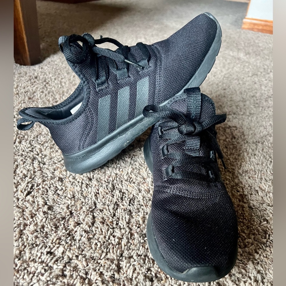 adidas Women's Black Athletic Sneakers